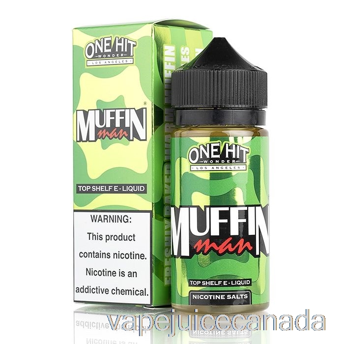 Vape Juice Muffin Man - One Hit Wonder - 100mL 0mg